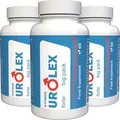 Urolex Forte für Männer - 180 Kapseln (3 x 60 Kapseln) - 3er Pack