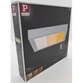 Paulmann LED Deckenleuchte Carpo chrom matt 16W 1830lm 3000-2300K Warmweiß-Extra...