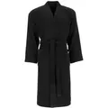 Vossen Bademantel Woodstock L/XL Baumwolle Schwarz