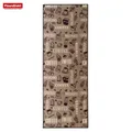Floordirekt Teppich-Läufer nach Maß Coffee Braun