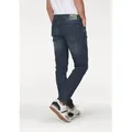 TOM TAILOR Denim Slim-fit-Jeans PIERS Slim fit mit etwas niedrigerer Leibhöhe blau 36