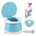 Töpfchen Für Kinder Baby Toilettensitz Ab 1 Jahr Reisetöpfchen Faltbar Für Unter
