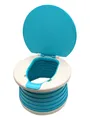 VISATOR Babytoilette tragbar Reise Babytoilette Blau