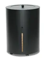 PELLETS-BOX PELLET BOX PELLETKORB KORB BRENNHOLZ BRENNHOLZKORB SCHWARZ BIS 25KG