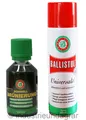 Ballistol Schnellbrünierung Set Schnellbrünierung 50ml + Universalöl Spray 400ml