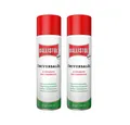 BALLISTOL Universalöl  2 X 400 ml Spray Kriechöl Rostlöser Pflege Auto Werkzeug