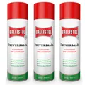 BALLISTOL 3x 400ml Universalöl Kriechöl Pflege-Öl Multifunktionsöl Vorteilspack