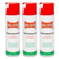 3x 400ml BALLISTOL Universalöl Rostschutz Maschinenöl Schmieröl Pflegeöl Öl