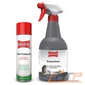 BALLISTOL 750ml HARZLÖSER REINIGER HARZRÜCKSTÄNDE + 400ml UNIVERSALÖL SPRAY