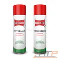 BALLISTOL 2x 400ml UNIVERSALÖL SPRAY PFLEGEÖL WAFFENÖL ROSTSCHUTZ HAUSHALT