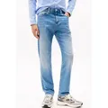 Tommy Jeans Straight-Jeans Ryan Regular Slim Straight blau 30