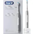 Oral-B Elektrische-Zahnbürste Pulsonic Slim Luxe, 4000, platin, 3 Putzmodi, mit 1 Aufsteckbürste
