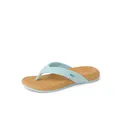 REEF Damen Cushion Melody Flip Flops, Blue Haze/Doe, 40 EU