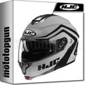 MODULARHELM FÜR MOTORRAD HJC C91N NEPOS MC5 M