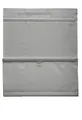 GARDINIA EASYFIX Raff-Rollo, Verdunklungsrollo ohne Bohren, Magnetisch, Inkl. Klettband, Raff-Gardine, Blickdicht, Grau, 100 x 140 cm (BxH)