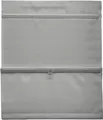 GARDINIA EASYFIX Rollo 100 x 140 cm Grau mit Magnet und Klettband