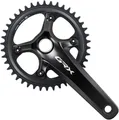 SHIMANO Kurbelgarnitur GRX FC-RX820-1 Kurbelgarnitur - 172 5 mm 42 Zähne