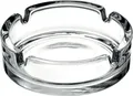 Pasabahce Aschenbecher 54036 Bistro - Aschenbecher aus Glas "Bistro", 2er Set