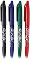 Pilot Pen Frixion Tintenroller 4 Stück farbig sortiert radierbar