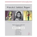 Hahnemühle Digital FineArt A 4 Testpack matt, strukturiert (350 g/m², A4, 10 Stk.) (10640304)