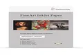 Hahnemühle Inkjet Sample Pack - Matt Fine Art - Textured. 12 pages