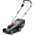 ikra GmbH Akkurasenmäher IB-LM 33, 33 cm Schnittbreite, (OHNE AKKU & LADERGERÄT), kompatibel mit BOSCH 36V