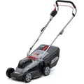 IKRA Akku Rasenmäher IB-LM 33 | 36V Bosch System | 33 cm Schnittbreite | 5 Schnitthöhen 30–70 mm | Rasenkamm | 30l Fangkorb | ohne Akku & Lader