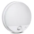 LED Wandleuchte mit Infrarot-Bewegungssensor 15W 1100lm 4000K IP54 Innen & Außen