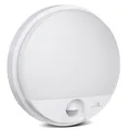 LED Lampe Wand Leuchte Beleuchtung Bewegungssensor Dämmerungsensor Neutralweiß