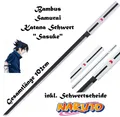 NEU Bambus Katana Schwert 102cm groß für Cosplay Anime Fans Sammler Otaku Manga