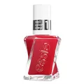 Gel by Essie Nagellack, langanhaltender Nagellack mit glänzendem Finish, Professionelle Nagellackfarbe, Maniküre ohne UV-Licht & bis zu 15 Tage Halt, Farbe: Nr. 470 sizzling hot, Rot, 1 x 13,5 ml