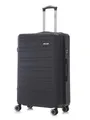 YONSLY Koffer Trolley Reisekoffer, Handgepäck Kabinenkoffer mit Zahlenschloss, 4 Rollen, Wasserabweisend Stoßfest Robust