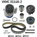 SKF VKMC 01148-2 Wasserpumpe Zahnriemensatz für VW AUDI SEAT SKODA Komplett