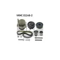 SKF Wasserpumpe + Zahnriemensatz für Audi Seat Skoda VW 1,6 2,0 TDi