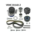 Wasserpumpe + Zahnriemensatz Skf VKMC 01148-2 für Audi Seat Skoda VW