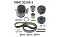 SKF Wasserpumpe + Zahnriemensatz für VOLKSWAGEN TIGUAN CC AUDI Q5 VKMC 01148-2
