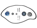 SKF Wasserpumpe + Zahnriemensatz (VKMC 01148-2) für VW Passat B7 Audi A4 B8