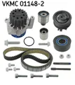 Wasserpumpe + Set Riemen Zahnriemensatz Vkmc 01148-2 SKF für Audi Seat Skoda VW