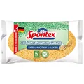 Spontex Tuchschwamm Classic 3er Pack Schwammtuch 3 saugstarke Tuchschwämme mit extra feinen Poren 19111017