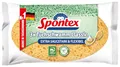 Spontex Tuchschwamm Classic, super saugstarke Tuchschwämme, universell einsetzbar (1 x 3er Pack)
