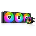 ID-COOLING FX360 LCD CPU Flüssigkeitskühler AIO Kühler für Intel und AMD