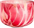 Meinl Sonic Energy MCSB10C 10" Marble Crystal Singing Bowl C4 Rot 432 Hz