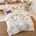 Estella Mako-Satin Bettwäsche 240x220 Meadow Blumenwiese Sommer 4704-530