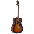 Fender CC-60S Concert 3-Tone Sunburst Akustikgitarre Folk Gitarre