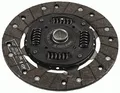 SACHS 1862 518 031 Kupplungsscheibe für Volkswagen Golf IV (1J1) 1997-2008 und Andere Fahrzeuge