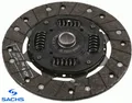SACHS 1862518031 Kupplungsscheibe für Audi für Seat für Skoda für VW