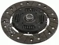 SACHS 1862 518 031 Kupplungsscheibe für Audi,Seat,Skoda,VW