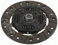 Kupplungsscheibe SACHS 1862 518 031 für SEAT AUDI SKODA LEON A3 VW GOLF 6K1 BORA