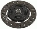 Kupplungsscheibe Sachs 1862 518 031  für OE 027 141 031 D - 027 141 031 D