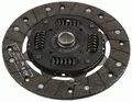 SACHS 1862 518 031 Kupplungsscheibe für AUDI,SEAT,SKODA,VW